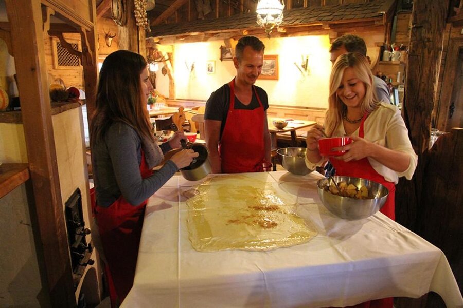 Original Sound of Music Tour & Edelweiss Cooking Class - Salzburger Nockerl and winter cookies: the desserts that bookend the day
