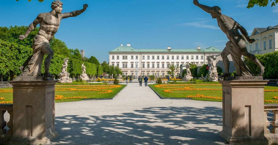 Original Sound of Music Tour & Edelweiss Cooking Class - Mirabell Gardens and the Gazebo moment near 16 going on 17
