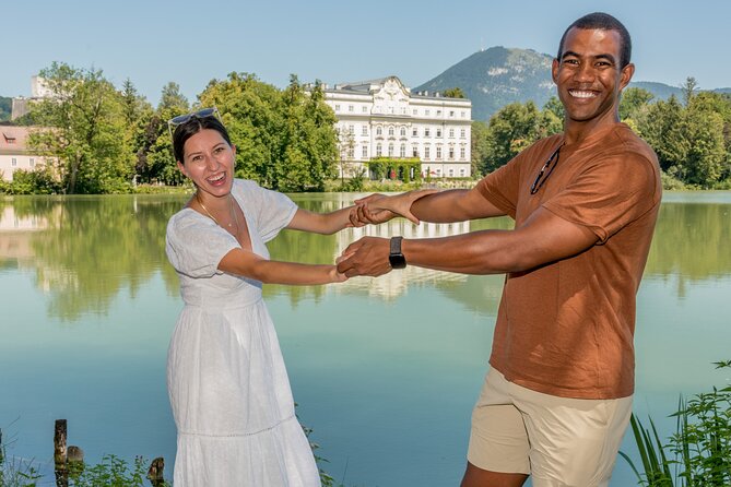 Original Sound of Music Tour Salzburg With Schnitzel and Noodle - Mirabell Gardens and the Do-Re-Mi Area: Where the Story Begins