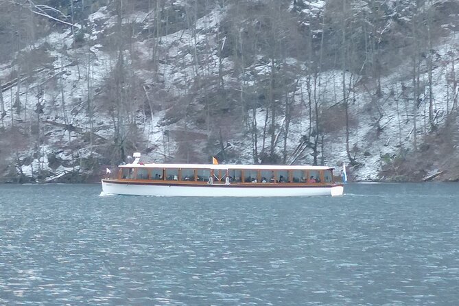 Private Bavarian Alps Tour from Salzburg - Berchtesgaden Salt Mines: The Underground Ride Sequence (Train, Slides, Raft)