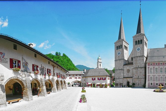 Private Bavarian Mountain Tour from Salzburg - Stop 1: Salzwelten Salzburg Salt Mine Tunnels (Plan for the Cost)