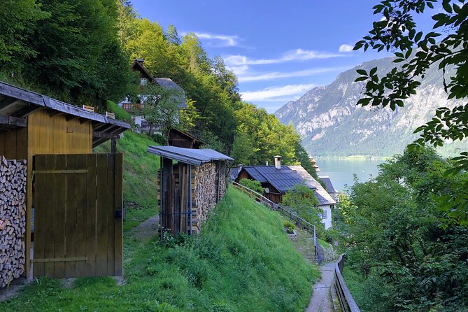 Private Celtic Tour to Hallstatt from Salzburg - Entering UNESCO Hallstatt village with a guided focus