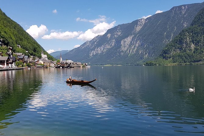 Private Custom Hallstatt & Lake District Tour - Mozartblick Above Lake Wolfgang: The First Big Look
