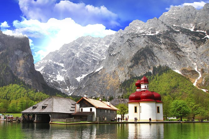 Private Eagle's Nest and King's Lake Tour from Salzburg - Malerwinkel: the viewpoint walk toward St. Bartholomew