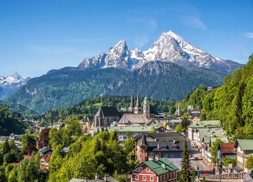 Private Eagles Nest and Salt Mines Tour from Salzburg - Berchtesgaden bunkers and the Berghof grounds: handling heavy history