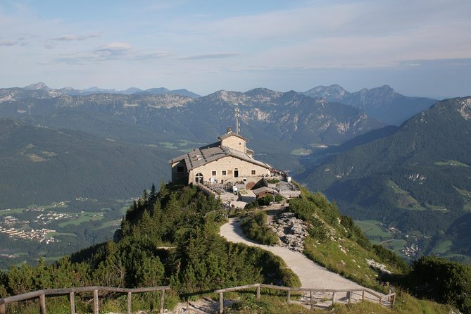 Private Half-Day Eagle's Nest Tour from Salzburg - Picture stops at the bus departure area: where the WWII story becomes visual