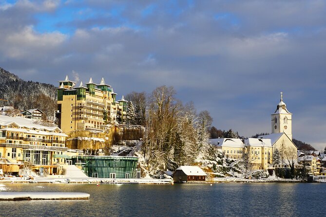 Private Horse-Drawn Sleigh Ride from Salzburg - When Snow Is Weak: Sleigh or Carriage on Wheels