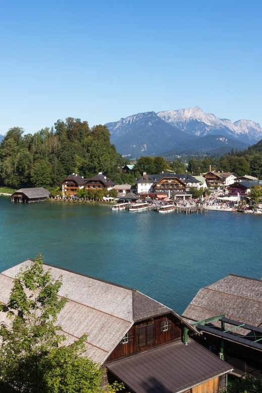 Private Konigssee and Salt Mine Day Trip from Salzburg - Berchtesgaden Salt Mine: the underground contrast you’ll feel