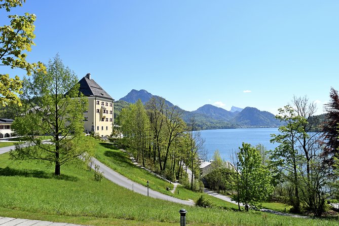 Private Lake District, St. Wolfgang and St. Gilgen Tour - Stop 1: Rosewood Schloss Fuschl and the Fuschlsee Road Scenery