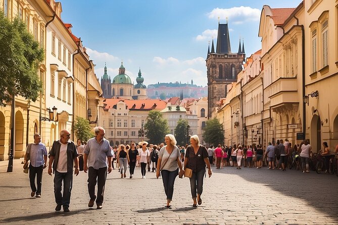 Private Scenic Transfer from Salzburg to Prague with 4h of Sightseeing - Who this Salzburg to Prague transfer is best for