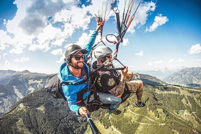 Private tandem flight Classic from the Schmittenhöhe in Zell am See - Key Highlights You’ll Actually Care About