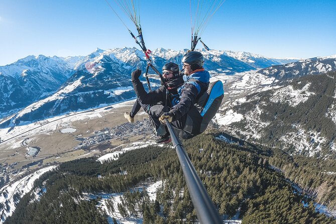 Private tandem flight Classic from the Schmittenhöhe in Zell am See - Safety and the Tandem Pilot: Why the Briefing Matters