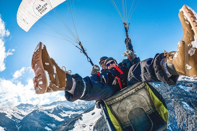 Private tandem flight Classic from the Schmittenhöhe in Zell am See - Getting There: Meeting Point, Lift Timing, and the Included Shuttle