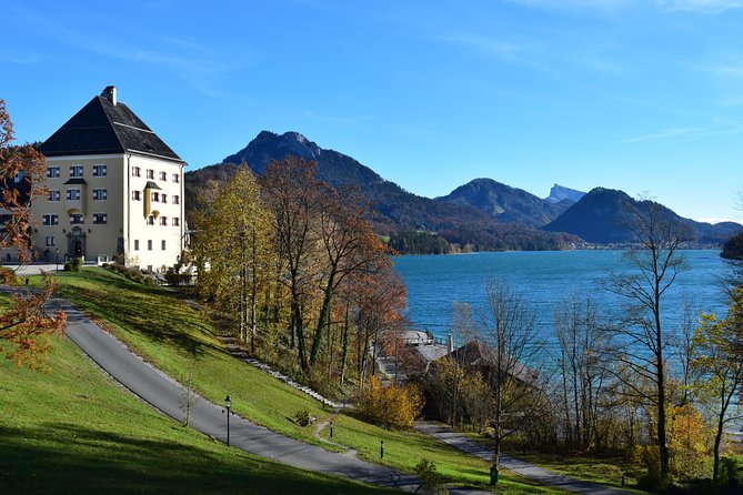 Private Tour: Salzburg Lake District and Hallstatt from Salzburg - St. Wolfgang viewpoint: the quick reset before Hallstatt