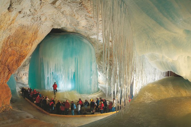Private Tour to world's biggest Ice Caves & Werfen from Salzburg - How the 8-hour schedule really feels on your body