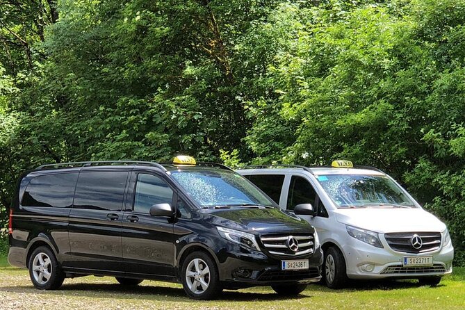 Private Transfer between Salzburg Airport and Salzburg City - Key highlights at a glance