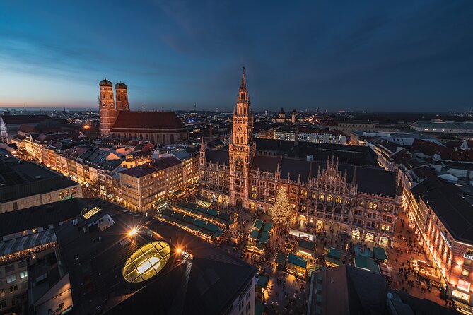 Private Transfer from Salzburg to Munich with 2 hours for sightseeing - Key Highlights at a Glance