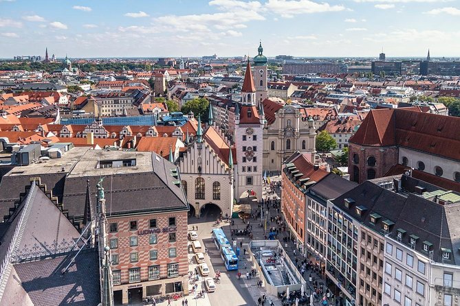 Private Transfer from Salzburg to Munich with 2 hours for sightseeing - Price and value: what $307.05 per person really covers
