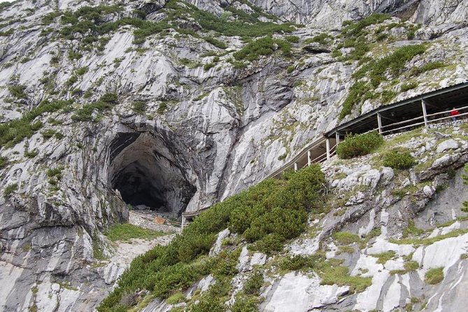Private Werfen Ice Cave and Golling Waterfall from Salzburg - Inside the cave: how to pace yourself for best views