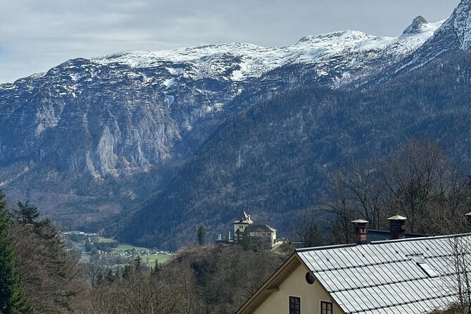 Public 6 hour tour to Hallstatt from Salzburg - Gosaukamm Viewpoint: The Short Scenic Finish