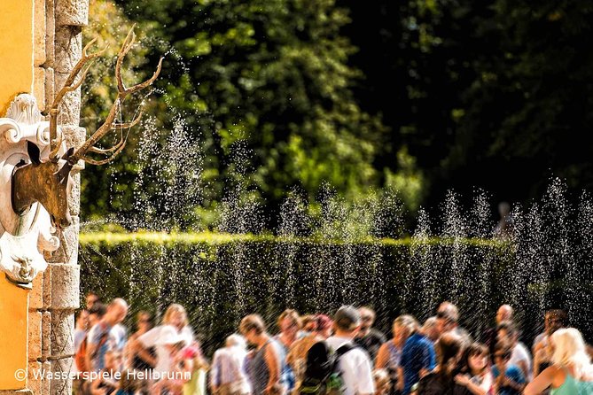 River Cruise to Hellbrunn, Palace & world-famous trick fountains - Salzburg From the Salzach: What the River Cruise Really Gives You
