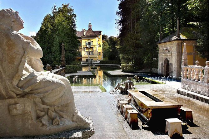 River Cruise to Hellbrunn, Palace & world-famous trick fountains - Price and Value for Money at Around $54