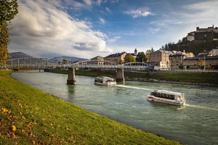 Salzburg: Amphibious Splash Tour on Land & on Water - Price and Value: What $49 Buys You in Salzburg