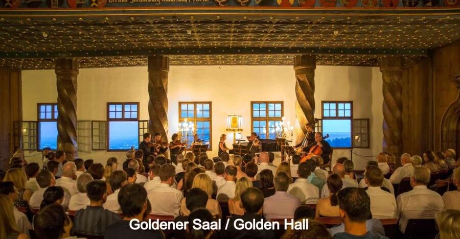 Salzburg: Best of Mozart Fortress Concert - Golden Hall Setup: Views, Seating, and Comfort Reality Checks