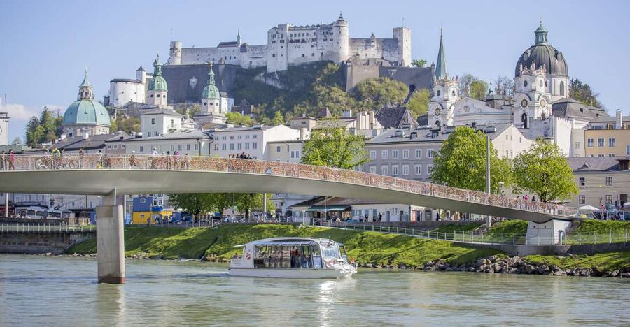 Salzburg: Boat Ride on the Salzach River - What You Really Get in 40 Minutes on the Salzach
