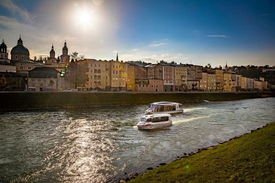 Salzburg: Boat Ride on the Salzach River - The Best Part: Salzburg’s Old Town Skyline From the River