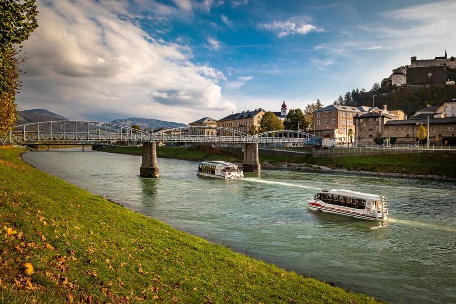 Salzburg: Boat Ride on the Salzach River - Prosecco Option: Worth It or Easy to Skip