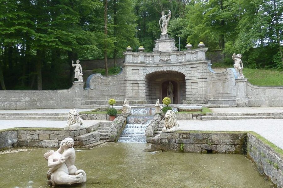 Salzburg: Boat Ride to Hellbrunn and Palace Visit - Hellbrunn Palace: more than a quick look at the building
