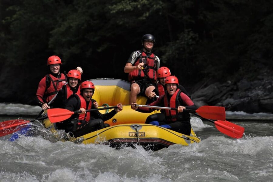 Salzburg: Canyoning and Rafting Experience with Lunch - Key takeaways before you go