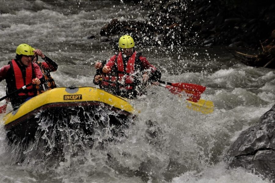 Salzburg: Canyoning and Rafting Experience with Lunch - Meet at Torrenerhof Basecamp Golling, then head into the action