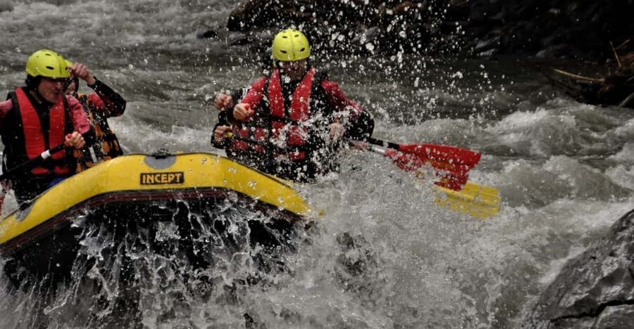 Salzburg: Canyoning and Rafting Experience with Lunch - How lunch at Hotel Torrenerhof fits into the day (and what to watch for)