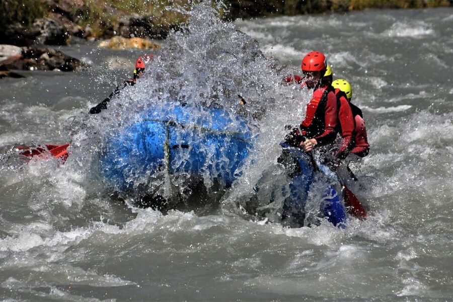 Salzburg: Canyoning and Rafting Experience with Lunch - What you get for $223, plus what you pay for yourself