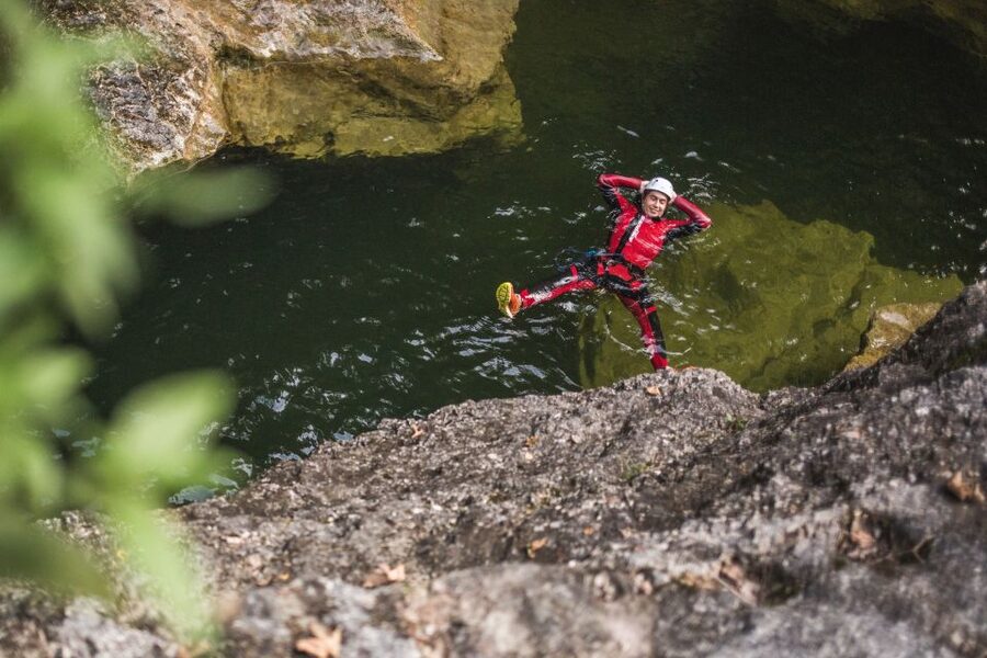 Salzburg: Canyoning Trip to Salzkammergut - From Salzburg to the canyon: how the day actually runs