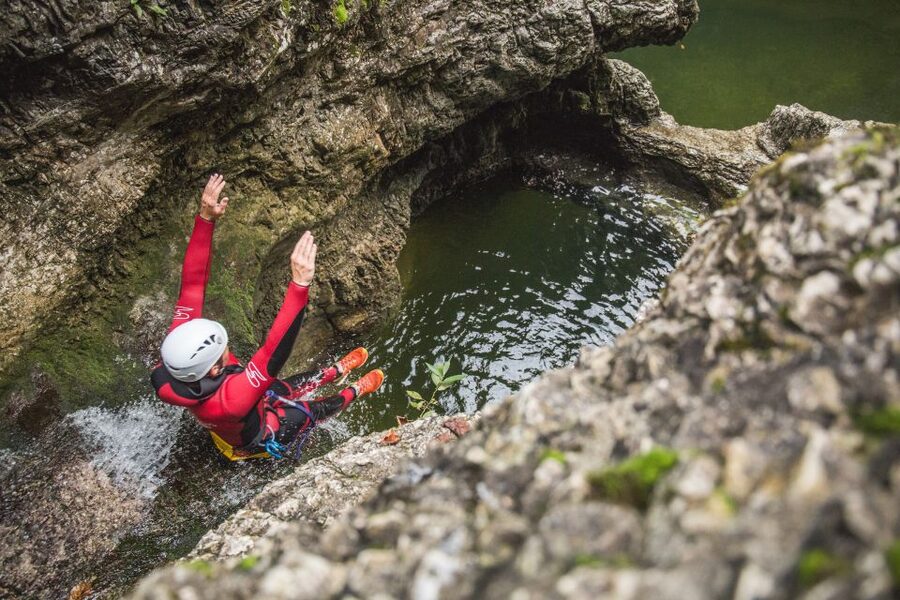 Salzburg: Canyoning Trip to Salzkammergut - What to bring (and what to wear) so you feel ready