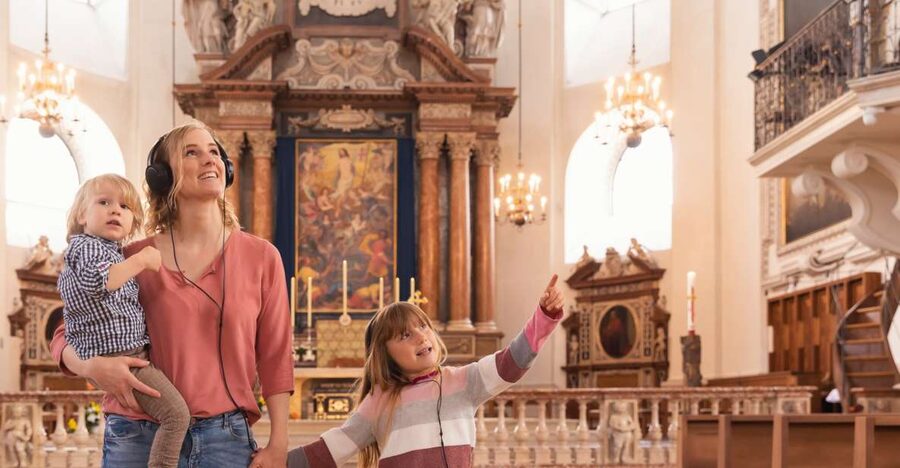 Salzburg: Cathedral Entry Ticket with Audio Guide Option - Why this self-guided Salzburg Cathedral ticket feels smart