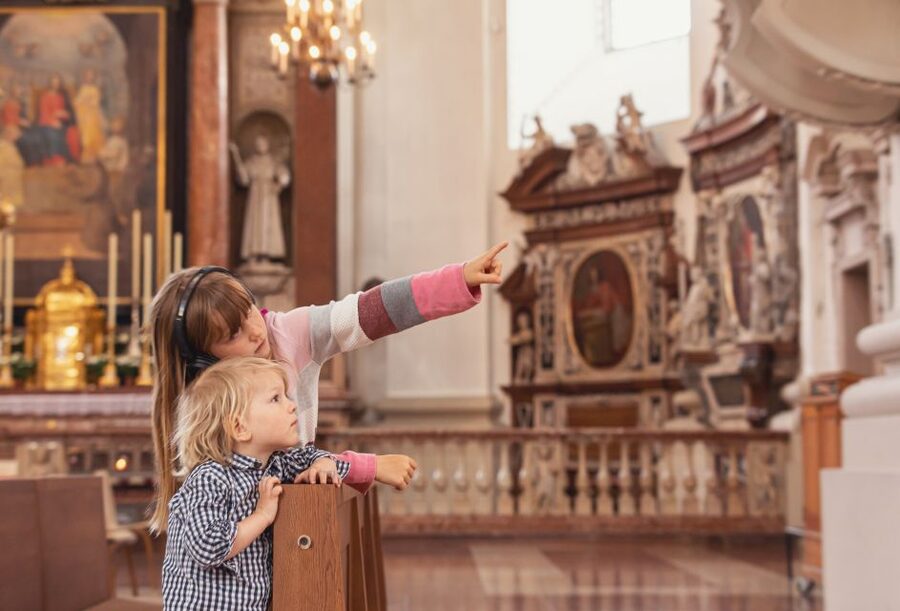 Salzburg: Cathedral Entry Ticket with Audio Guide Option - Picking the right audio tour: Classic 30, Short 15, or Children’s Tour