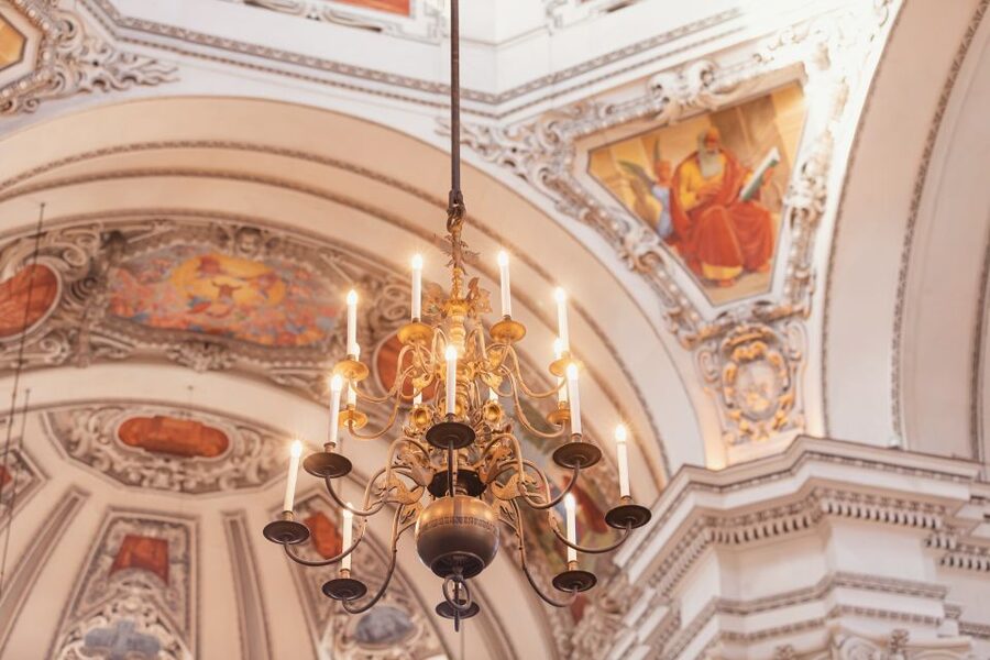 Salzburg: Cathedral Entry Ticket with Audio Guide Option - Family-friendliness: keeping kids moving without turning it into chaos