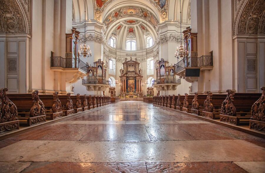 Salzburg: Cathedral Entry Ticket with Audio Guide Option - Value at about $5: what you get for the price