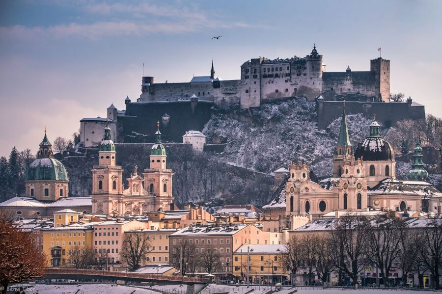 Salzburg: Christmas/Advent Concert at Fortress Hohensalzburg - Inside Castle Hall: what your seat category really means