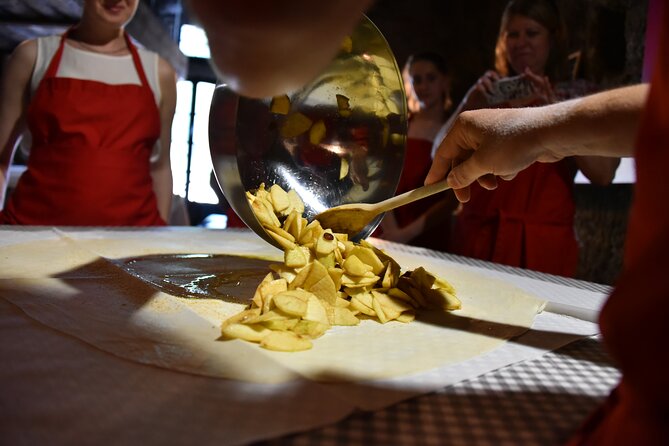 Salzburg Christmas Cookies and Apple Strudel Cooking Lesson - Vanilla Kipferl Cookies: A Traditional Austrian Christmas Cookie Session