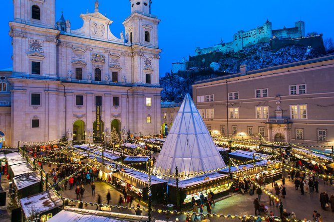 Salzburg Christmas Market & City Tour - Stop 3: St. Peter Abbey for music history, wrought-iron crosses, and an old bakery smell