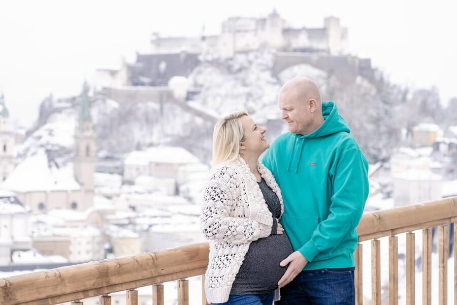 Salzburg City: private photoshoot at Salzburgs landmarks - The 1-hour route: how the meeting point shapes the experience
