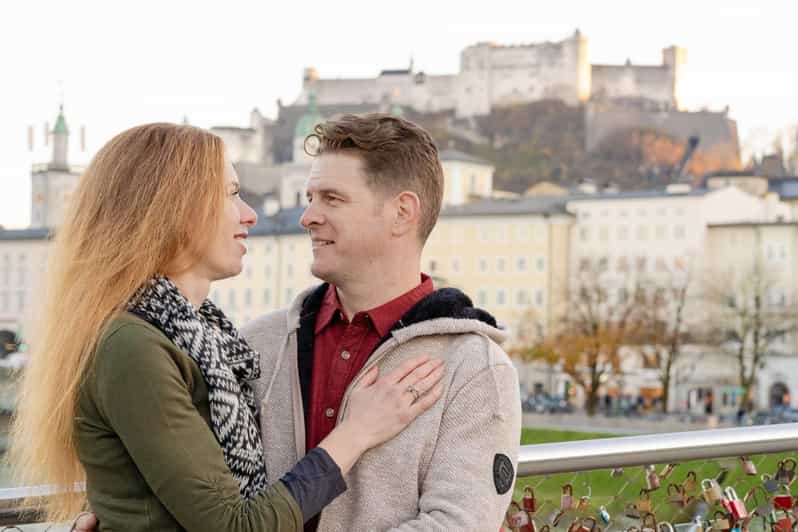 Salzburg City: private photoshoot at Salzburgs landmarks - Pegasusbrunnen start: get your bearings fast