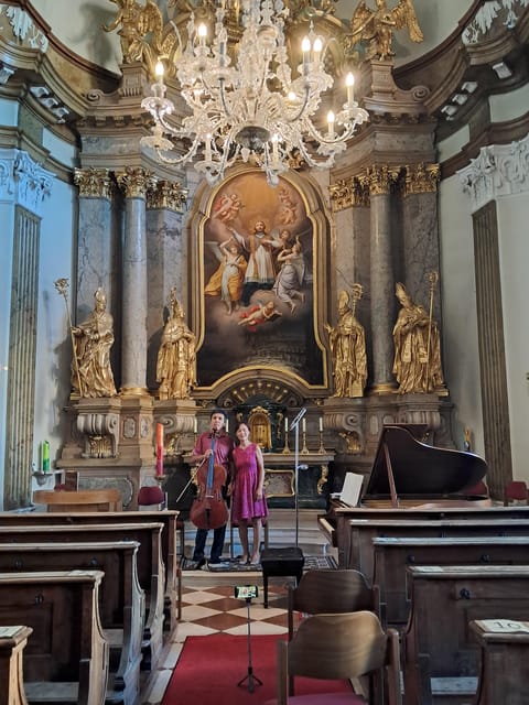 Salzburg: Classical Music Concert at the Mirabell - Seats, sound, and comfort in a heated church