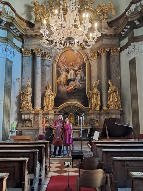 Salzburg: Classical Music Concert at the Mirabell - Meet the musicians, then stick around a bit