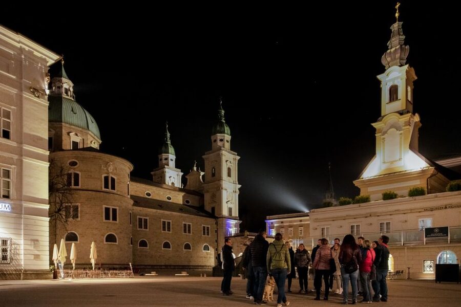 Salzburg: Dark History Tour - Dark Humor Meets Documented History